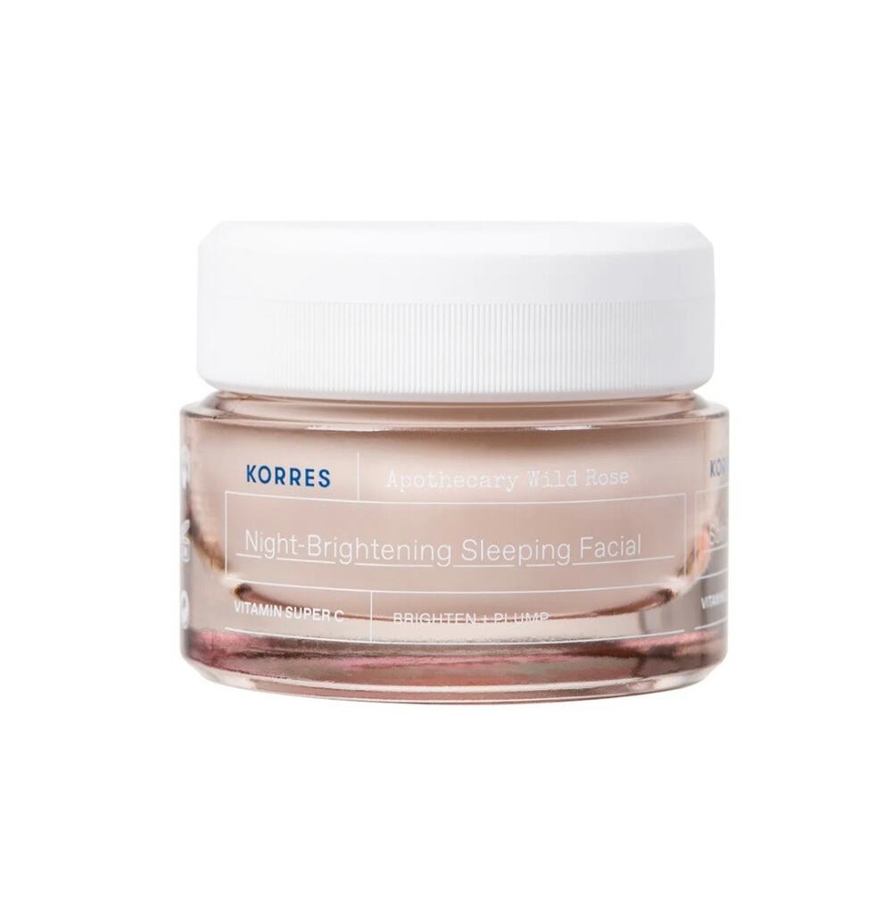 Korres Wild Rose Brightening Sleeping Facial